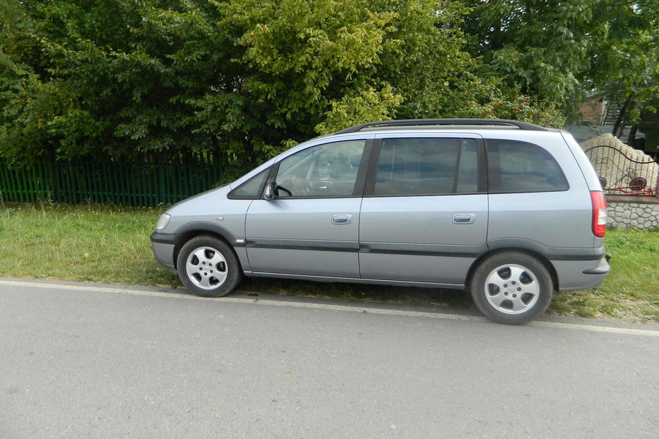 Продам Opel Zafira 2003 года в Тернополе