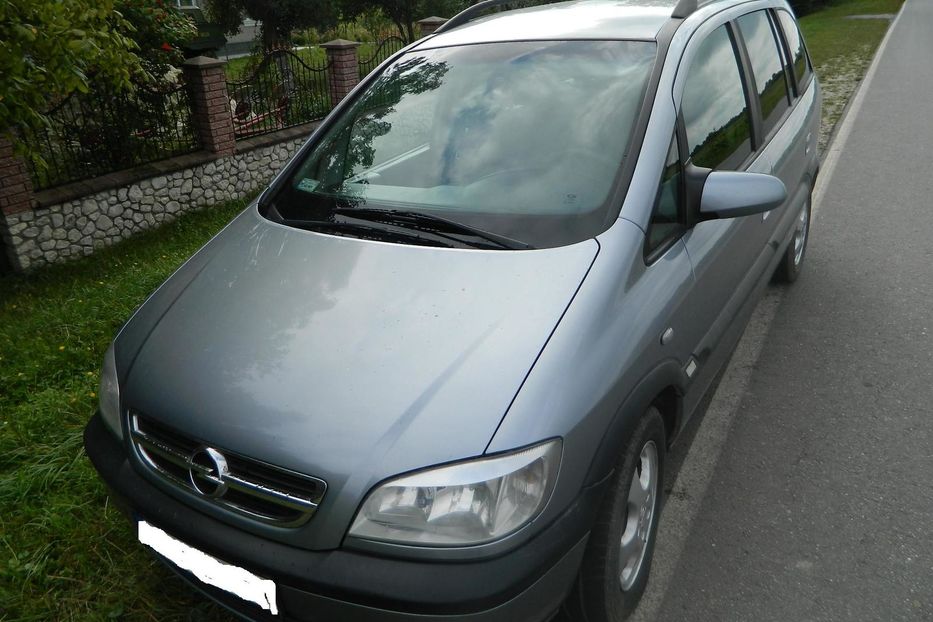 Продам Opel Zafira 2003 года в Тернополе