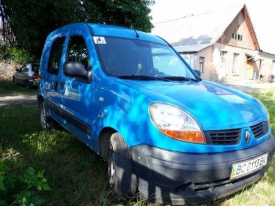 Продам Renault Kangoo груз. 86 dci 2006 года в г. Умань, Черкасская область