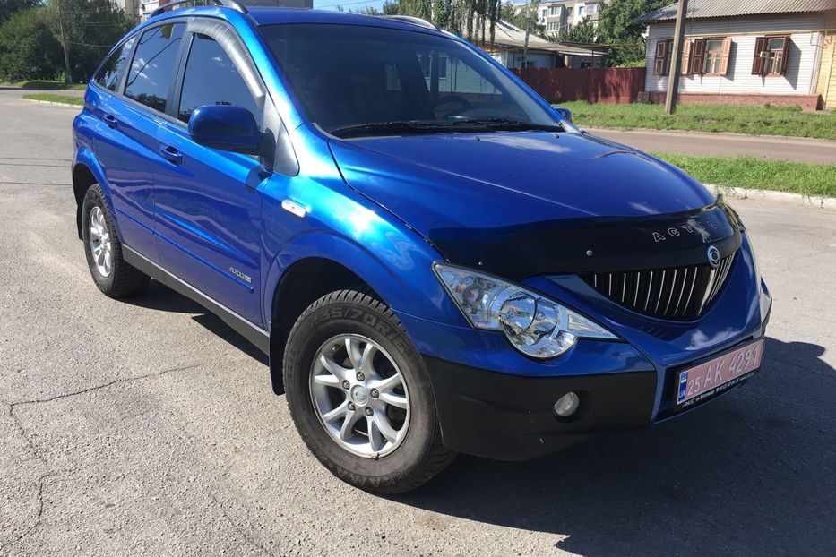 Продам SsangYong Actyon 2008 года в г. Прилуки, Черниговская область