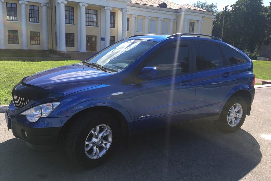 Продам SsangYong Actyon 2008 года в г. Прилуки, Черниговская область