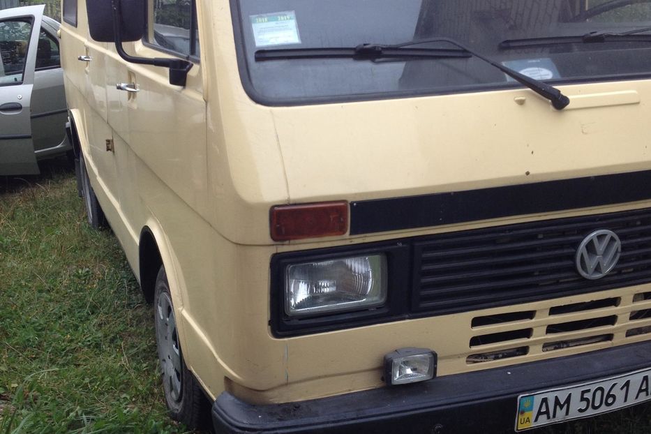 Продам Volkswagen LT пасс. 1989 года в г. Новоград-Волынский, Житомирская область