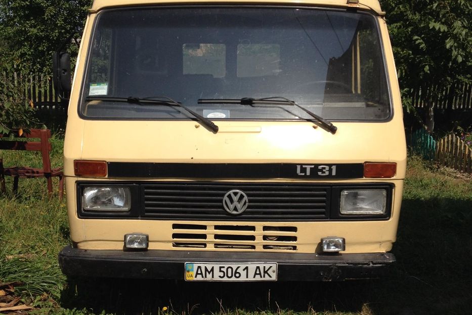 Продам Volkswagen LT пасс. 1989 года в г. Новоград-Волынский, Житомирская область