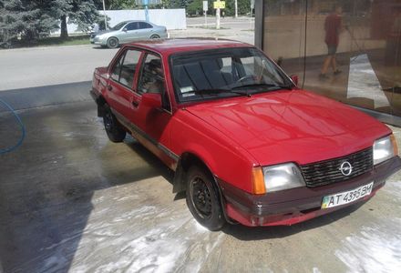Продам Opel Ascona 1986 года в Ивано-Франковске