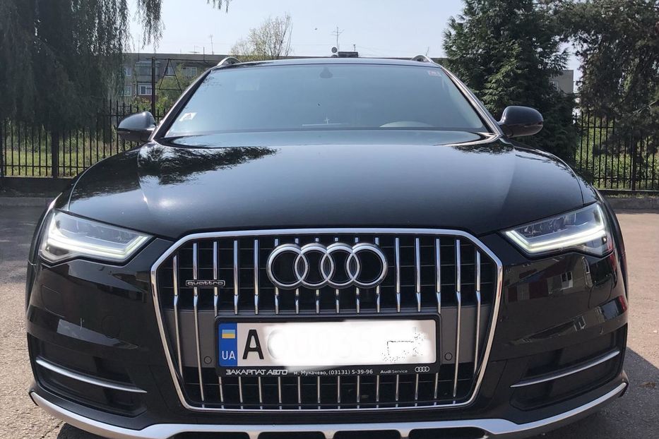 Продам Audi A6 Allroad 2015 года в г. Мукачево, Закарпатская область