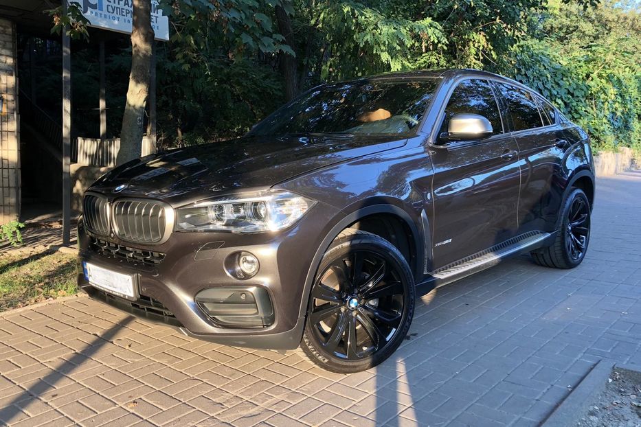 Продам BMW X6 Pure Extravagance  2016 года в Киеве