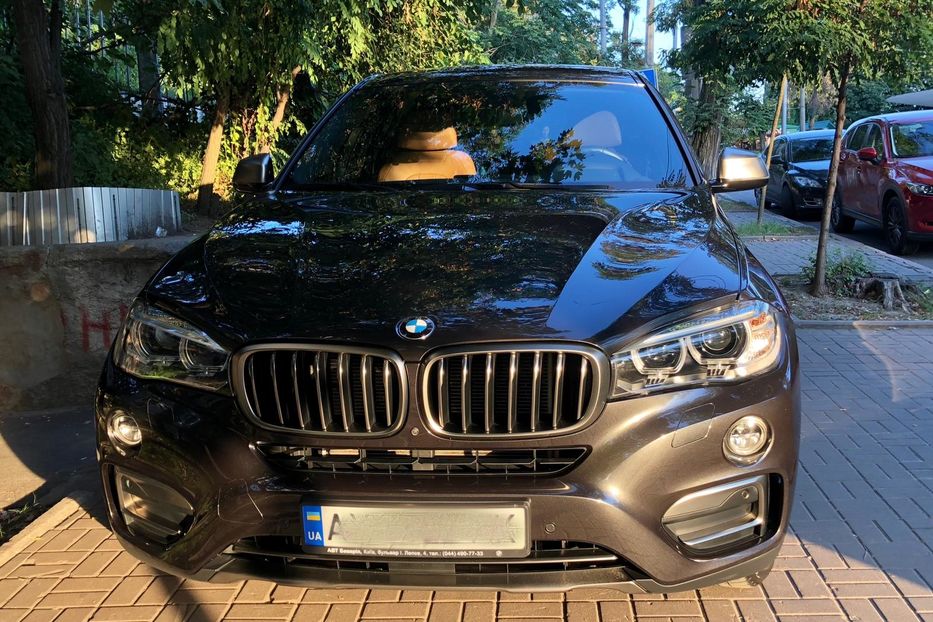 Продам BMW X6 Pure Extravagance  2016 года в Киеве