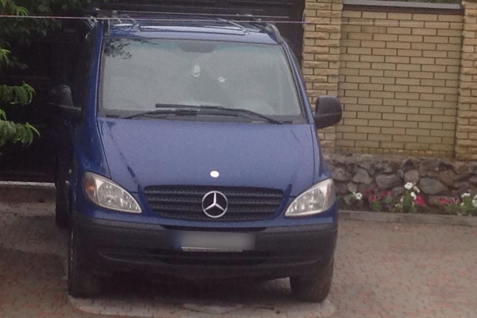 Продам Mercedes-Benz Vito пасс. 2007 года в Харькове