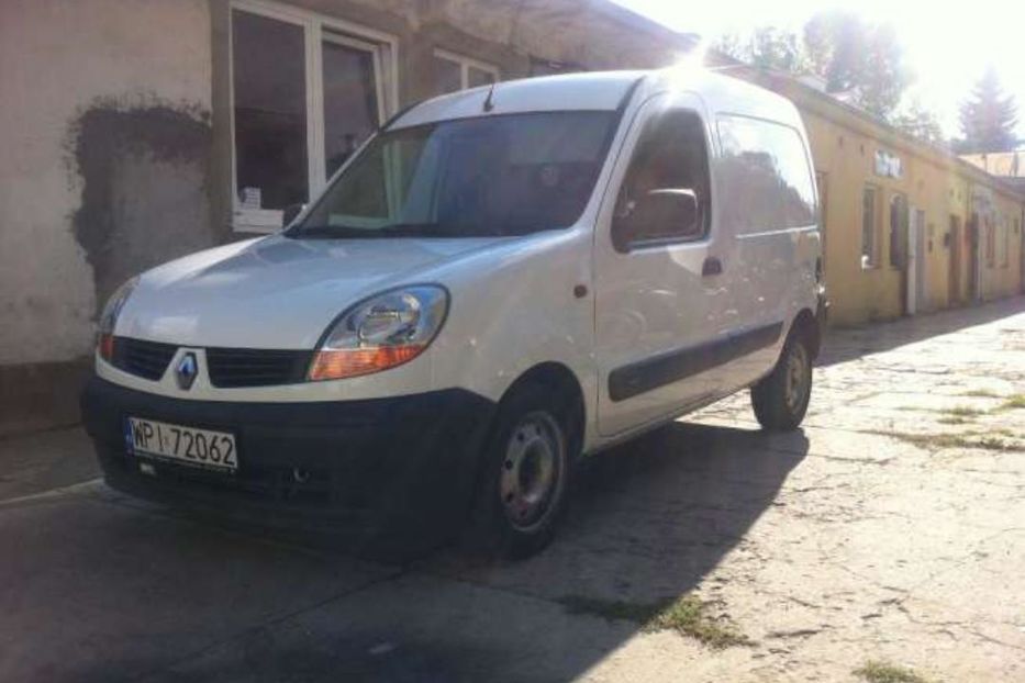 Продам Renault Kangoo груз. 2005 года в Ивано-Франковске