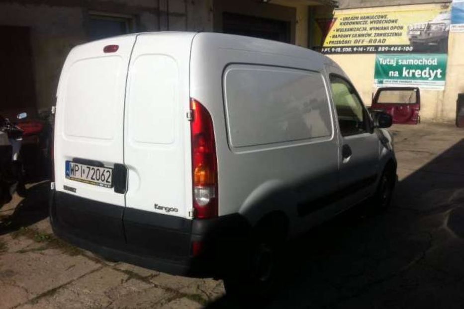 Продам Renault Kangoo груз. 2005 года в Ивано-Франковске