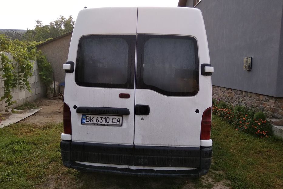 Продам Renault Master пасс. 1998 года в Ровно