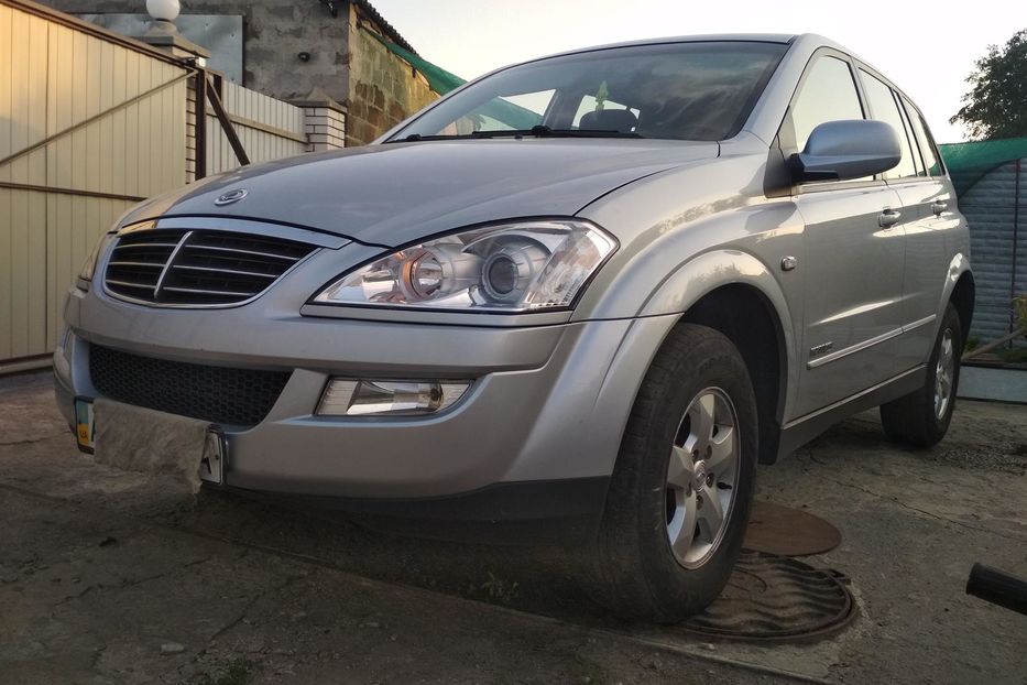 Продам SsangYong Kyron 2010 года в Киеве