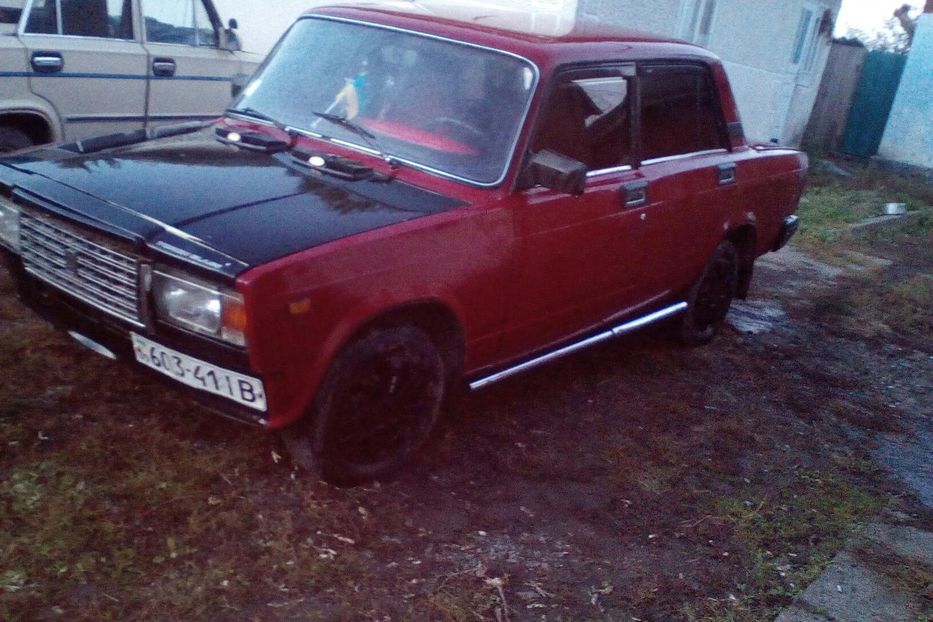 Продам ВАЗ 2107 1989 года в г. Тлумач, Ивано-Франковская область