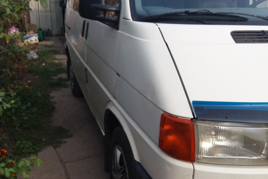 Продам Volkswagen T4 (Transporter) пасс. 1992 года в г. Пирятин, Полтавская область