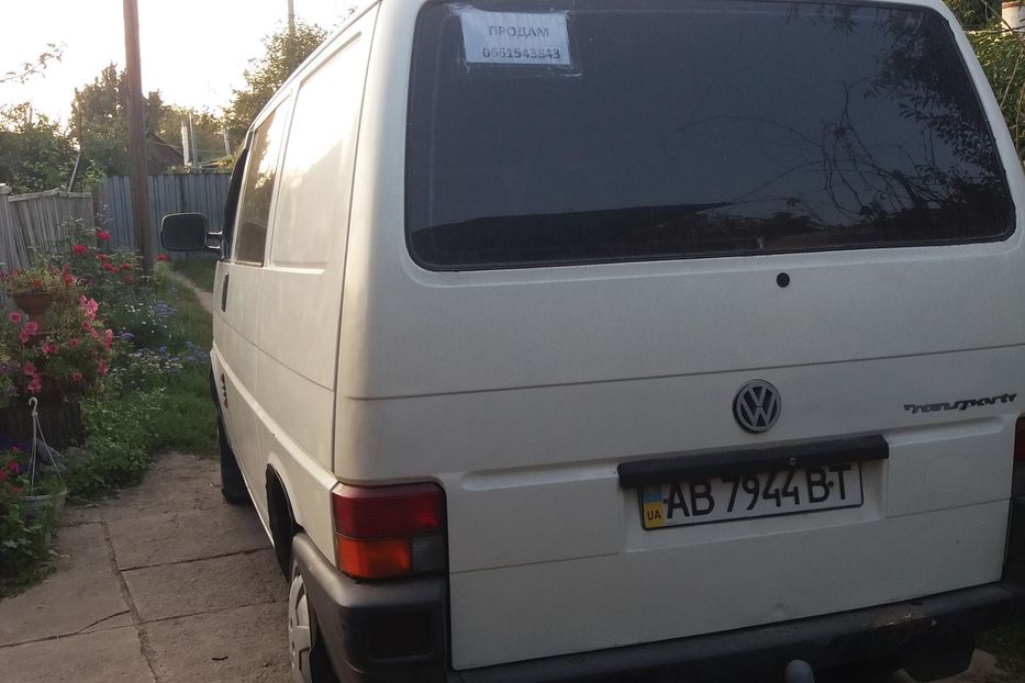 Продам Volkswagen T4 (Transporter) пасс. 1992 года в г. Пирятин, Полтавская область