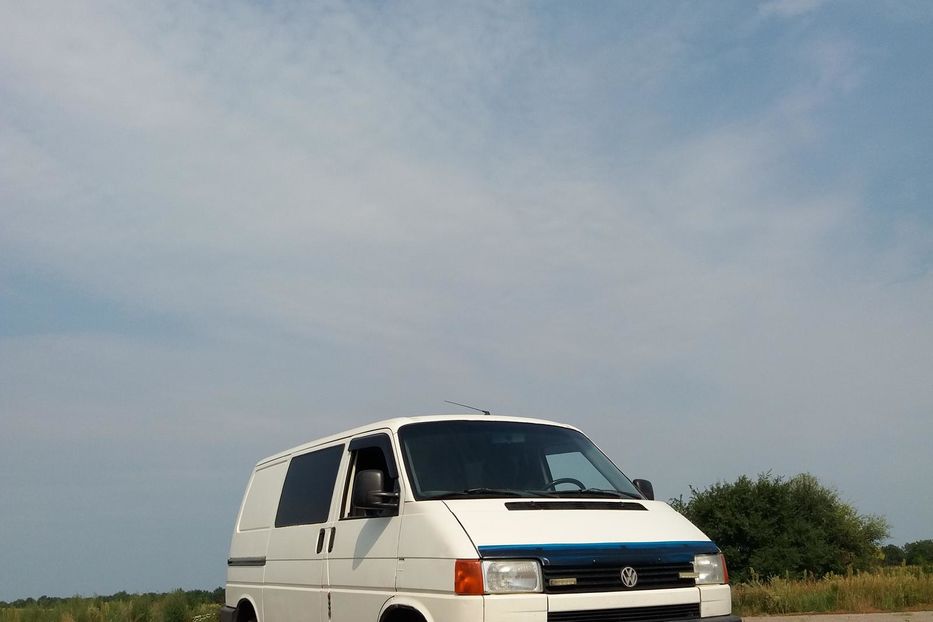 Продам Volkswagen T4 (Transporter) пасс. 1992 года в г. Пирятин, Полтавская область