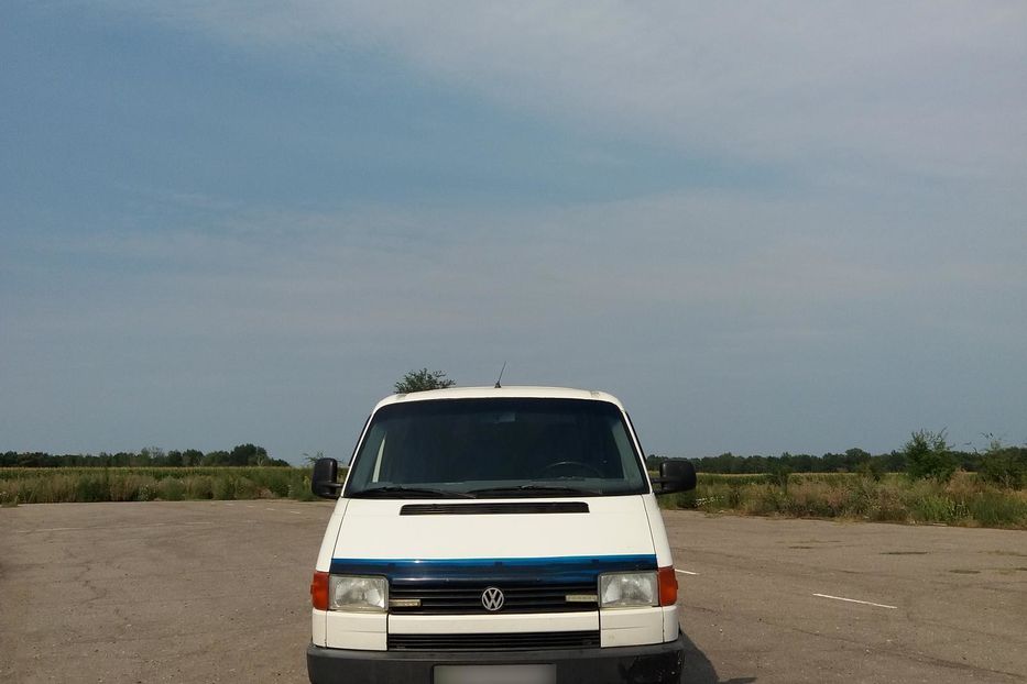 Продам Volkswagen T4 (Transporter) пасс. 1991 года в г. Пирятин, Полтавская область