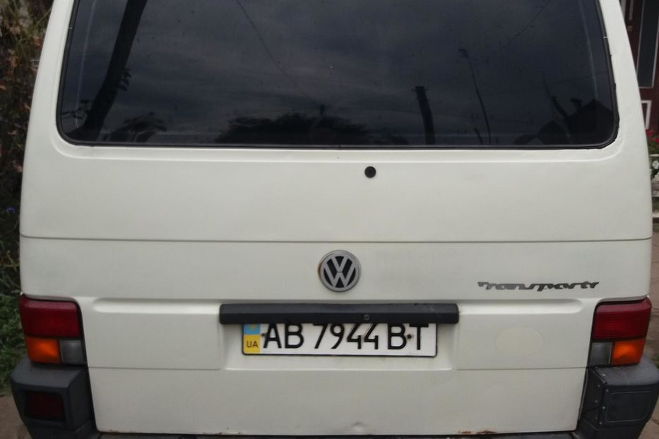 Продам Volkswagen T4 (Transporter) пасс. 1991 года в г. Пирятин, Полтавская область