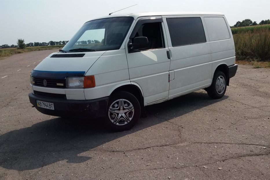 Продам Volkswagen T4 (Transporter) пасс. 1991 года в г. Пирятин, Полтавская область