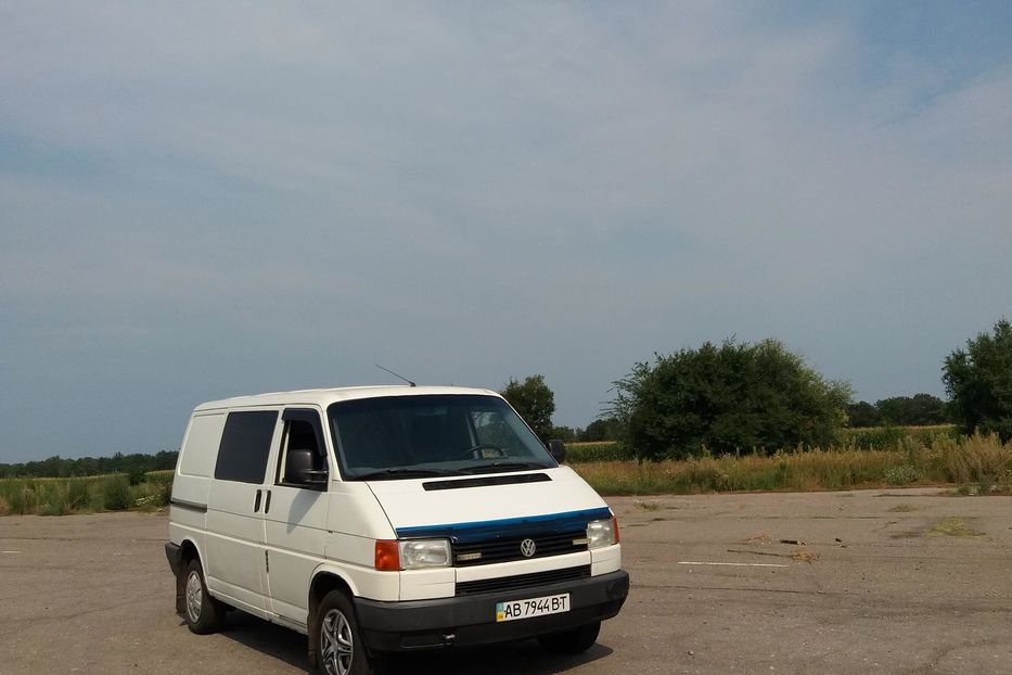 Продам Volkswagen T4 (Transporter) пасс. 1991 года в г. Пирятин, Полтавская область