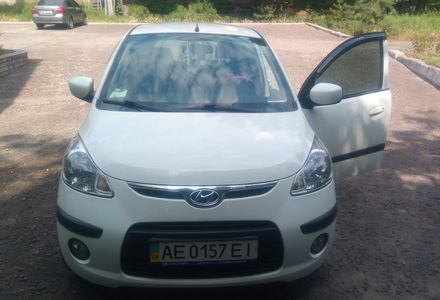 Продам Hyundai i10 2010 года в г. Каменское, Днепропетровская область