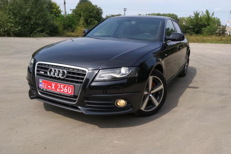 Продам Audi A4 SLINE  2011 года в Виннице