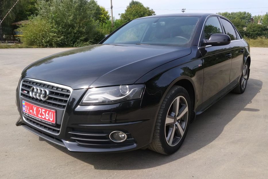 Продам Audi A4 SLINE  2011 года в Виннице