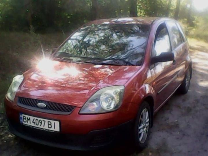 Продам Ford Fiesta 2007 года в г. Лебедин, Сумская область