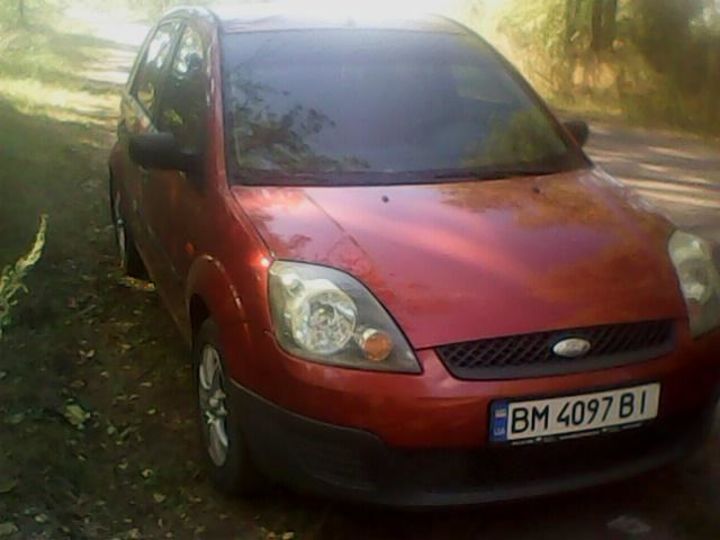 Продам Ford Fiesta 2007 года в г. Лебедин, Сумская область