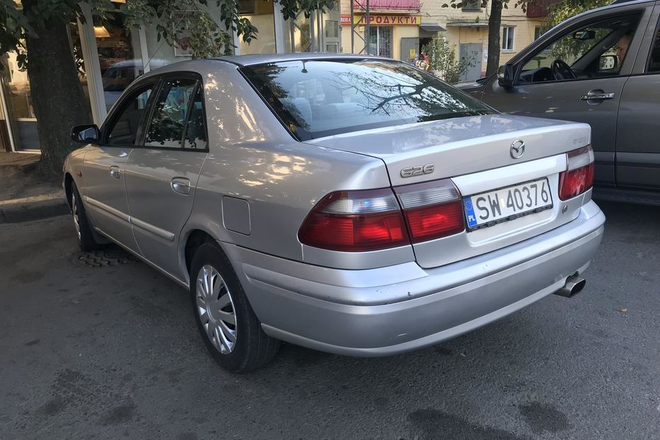 Продам Mazda 626 1999 года в Харькове