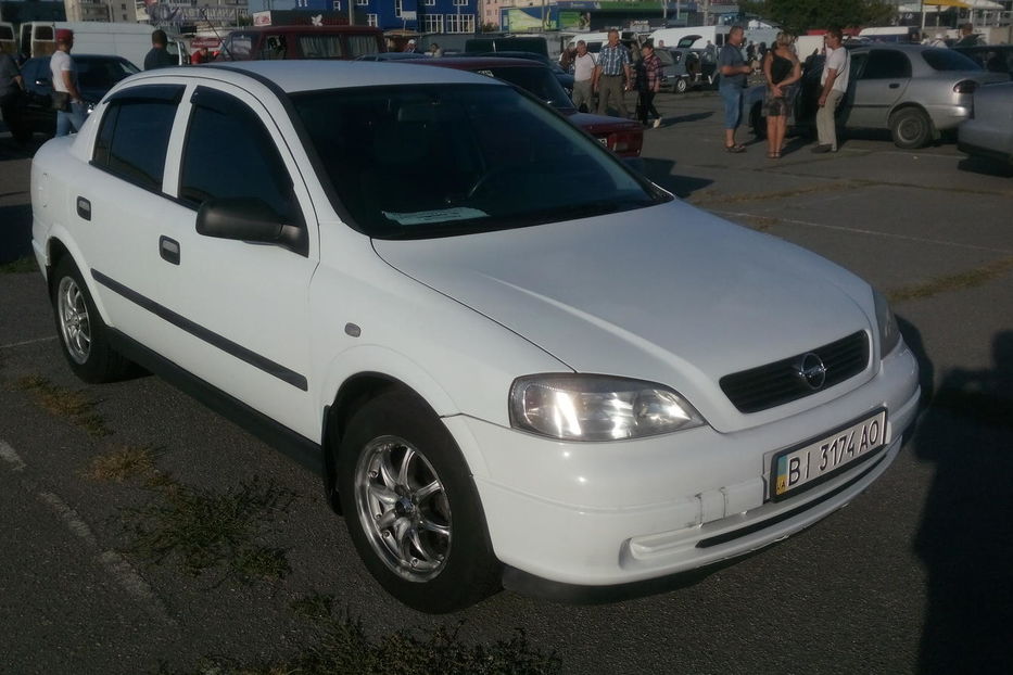 Продам Opel Astra G 2007 года в г. Кременчуг, Полтавская область