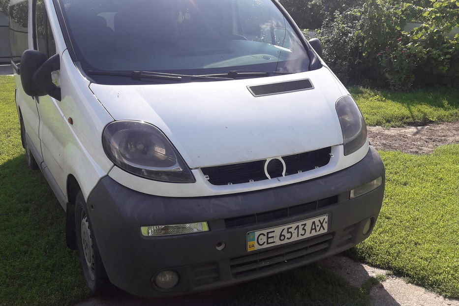 Продам Opel Vivaro пасс. 2001 года в г. Черневцы, Винницкая область