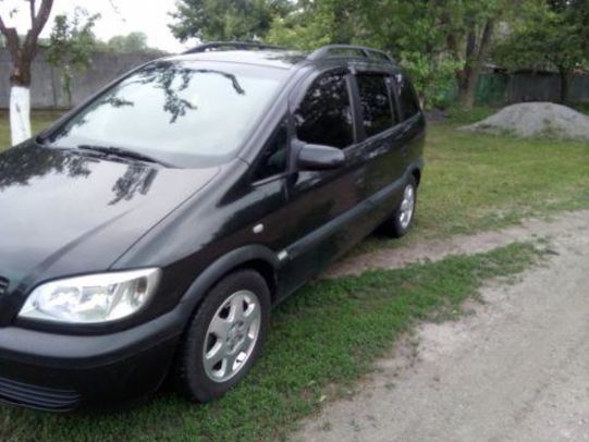 Продам Opel Zafira 2000 года в г. Знаменка, Кировоградская область