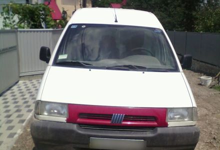 Продам Fiat Scudo груз. 1998 года в Черновцах