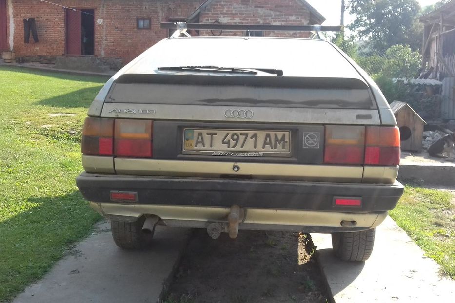 Продам Audi 100 1989 года в г. Подгайцы, Кировоградская область