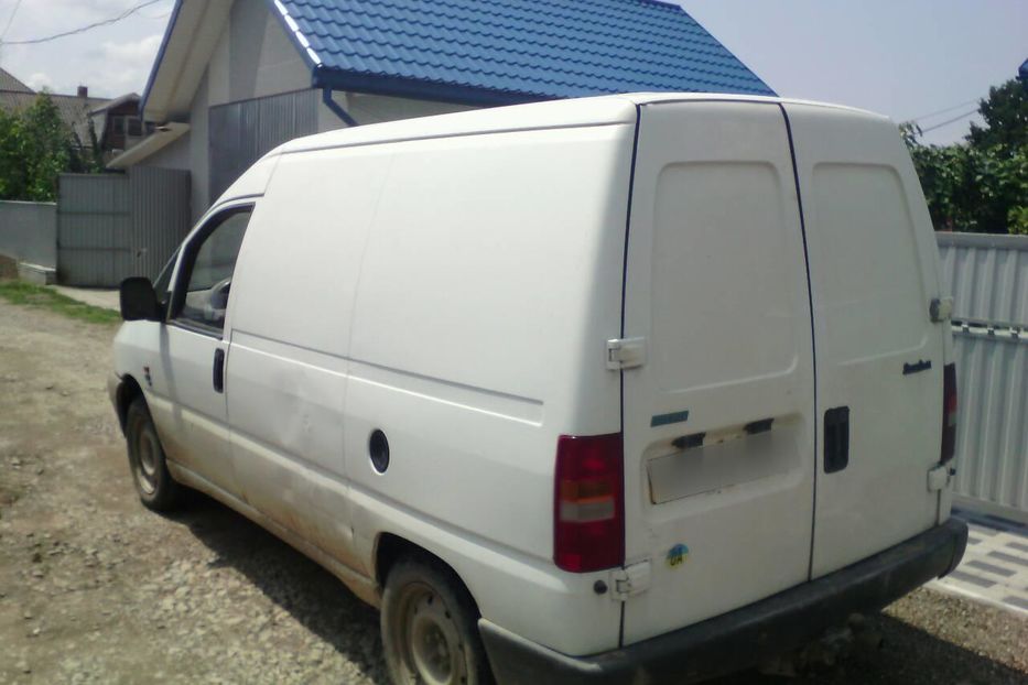 Продам Fiat Scudo груз. 1998 года в Черновцах