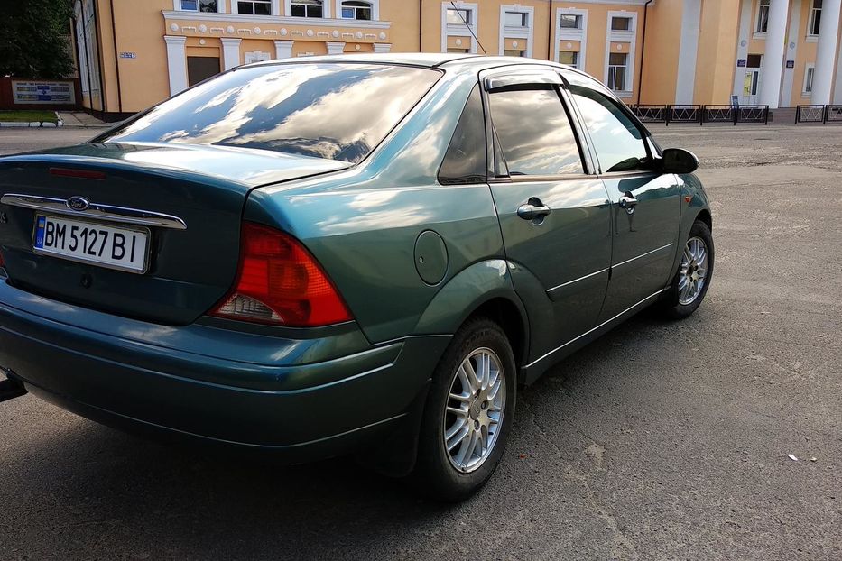 Продам Ford Focus Ghia 2002 года в г. Тростянец, Сумская область