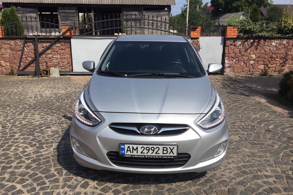 Продам Hyundai Accent  2013 года в Житомире