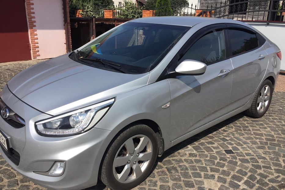 Продам Hyundai Accent  2013 года в Житомире