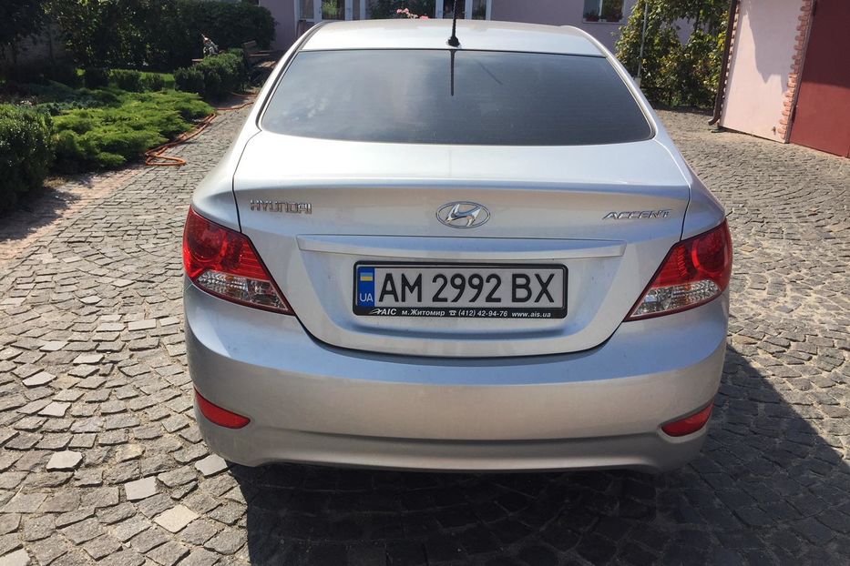 Продам Hyundai Accent  2013 года в Житомире