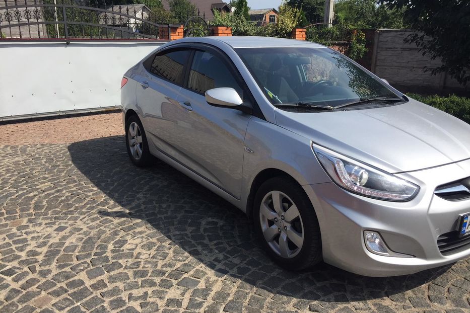 Продам Hyundai Accent  2013 года в Житомире