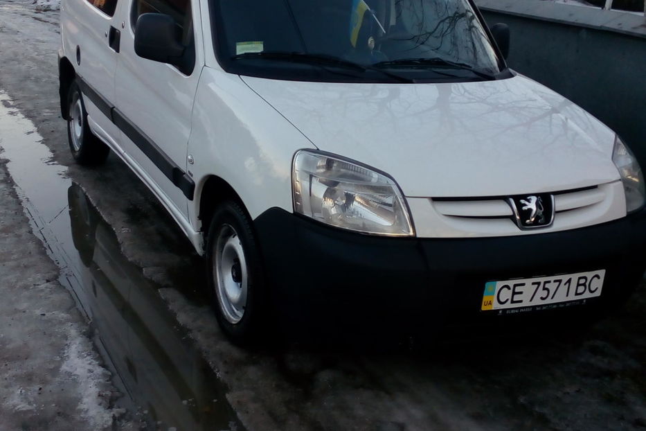 Продам Peugeot Partner пасс. 2007 года в Черновцах