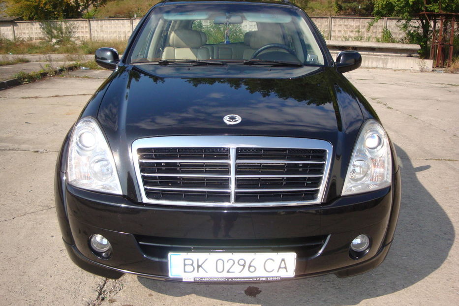 Продам SsangYong Rexton II позашляховик 2008 года в Ровно