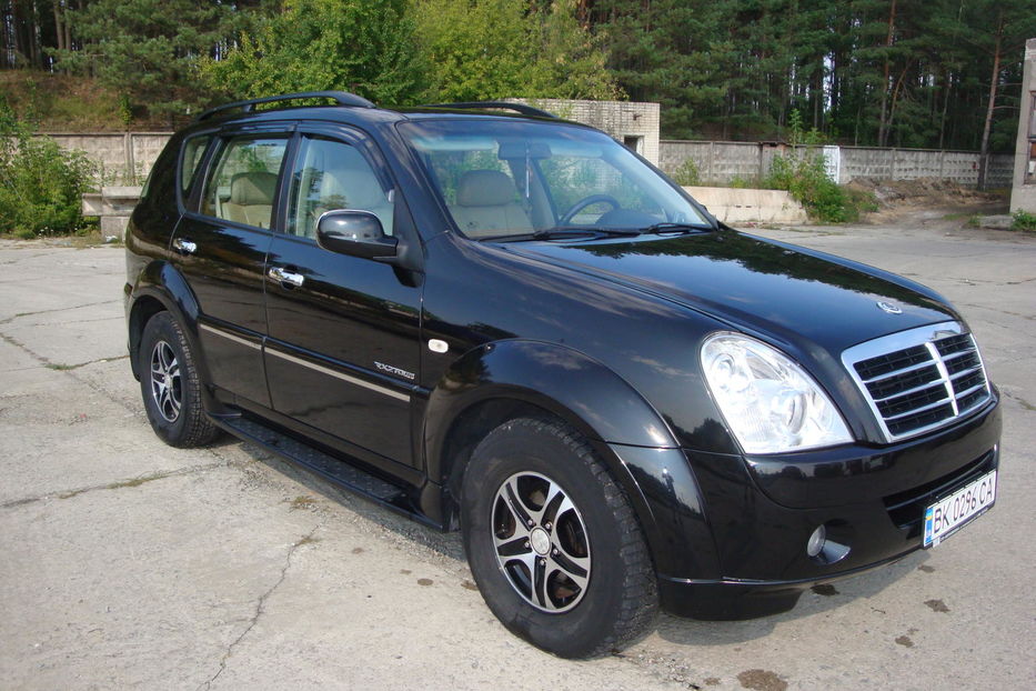 Продам SsangYong Rexton II позашляховик 2008 года в Ровно