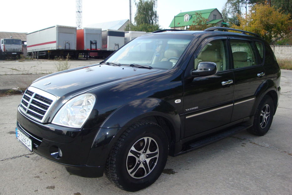 Продам SsangYong Rexton II позашляховик 2008 года в Ровно