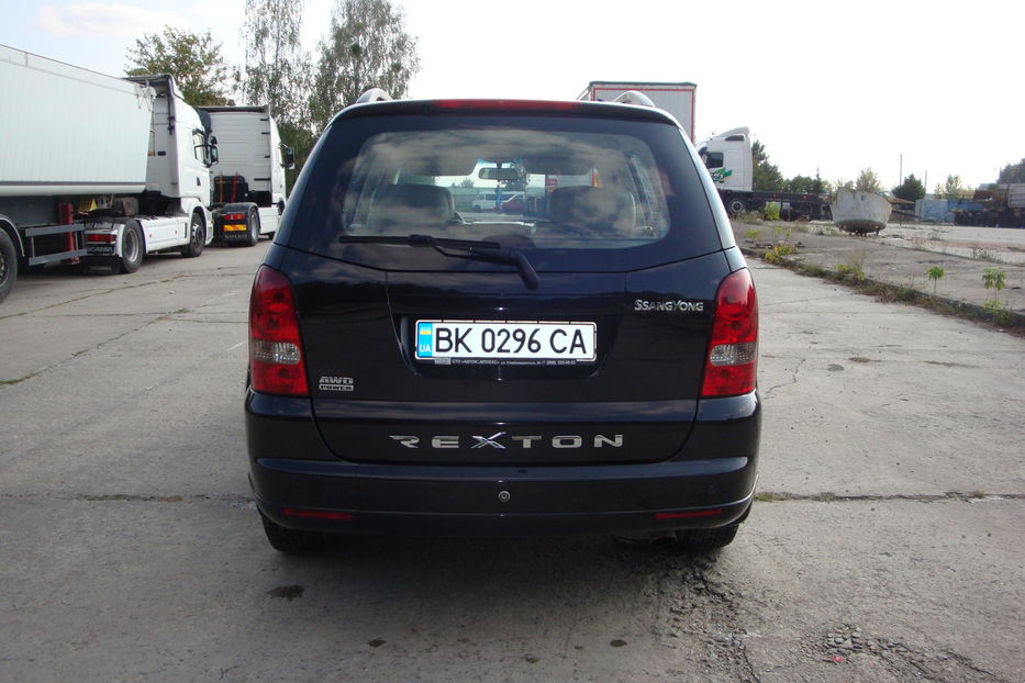 Продам SsangYong Rexton II позашляховик 2008 года в Ровно