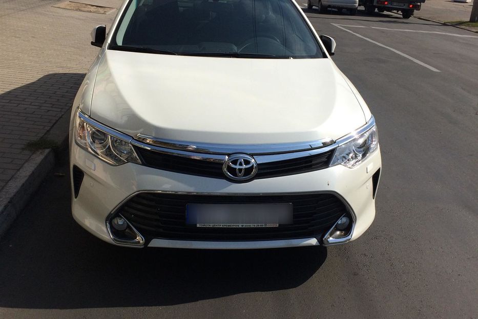 Продам Toyota Camry 2017 года в г. Кременчуг, Полтавская область