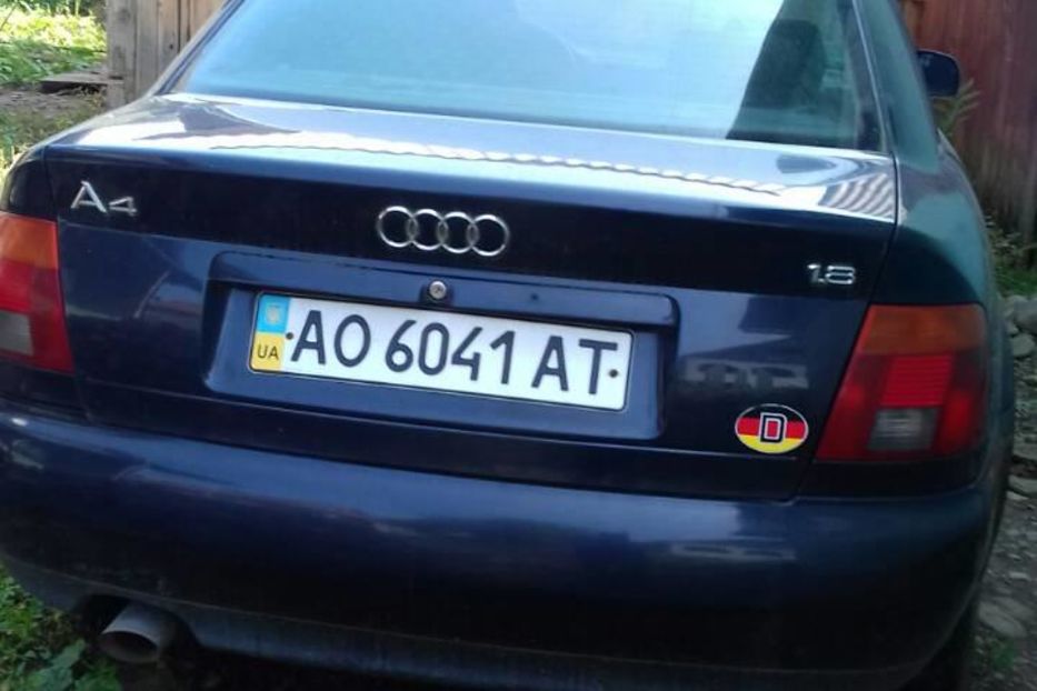 Продам Audi A4 1995 года в г. Рахов, Закарпатская область