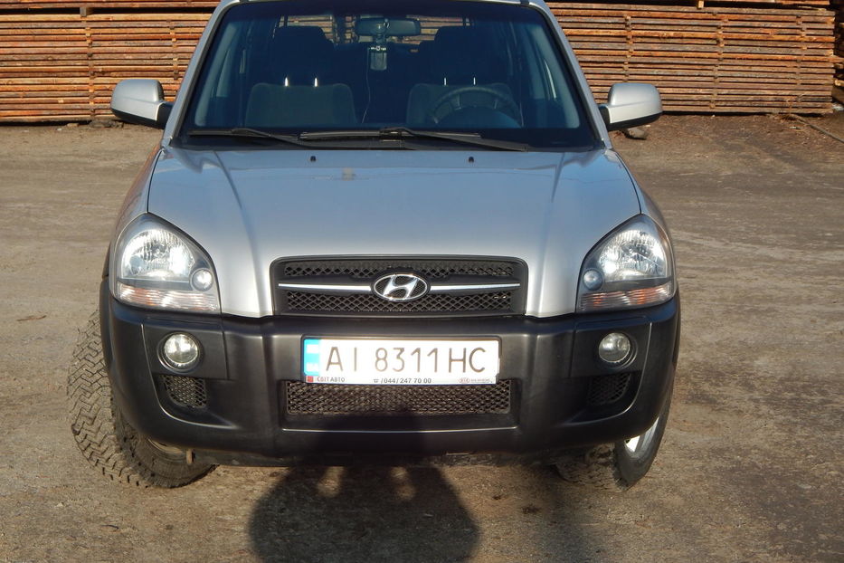 Продам Hyundai Tucson 2006 года в г. Белая Церковь, Киевская область