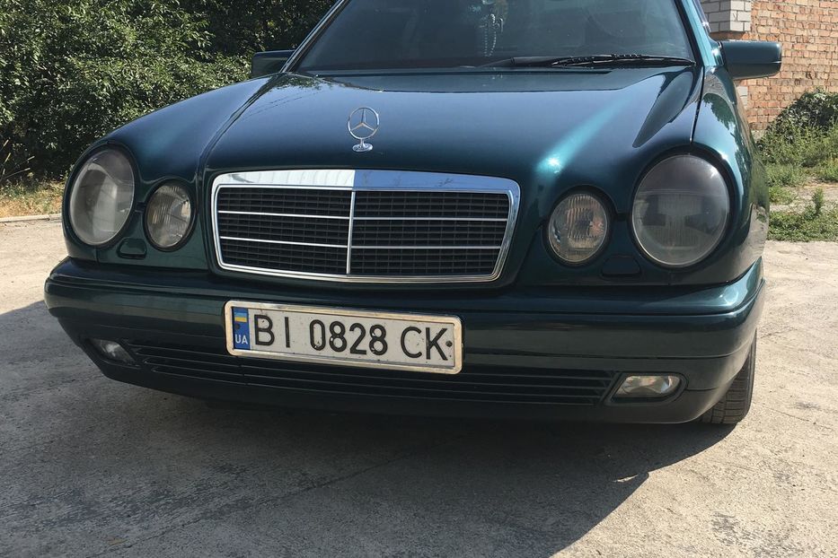 Продам Mercedes-Benz 210 3.0 TDI 1998 года в г. Новые Санжары, Полтавская область